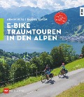 Cover-Bild zum Titel 'E-Bike-Traumtouren in den Alpen' von 'Armin Herb, Daniel Simon'