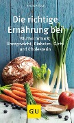 Cover-Bild zum Titel 'Die richtige Ernährung bei' von 'Andrea Pölt'