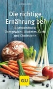 Cover-Bild zum Titel 'Die richtige Ernährung bei' von 'Andrea Pölt'