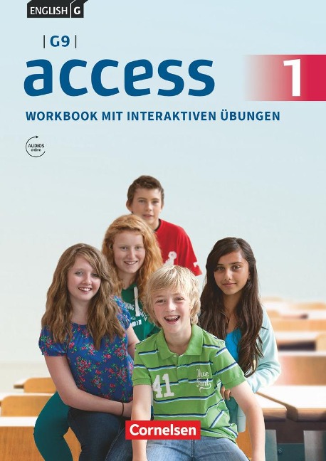 English G Access - G9 - Band 1: 5. Schuljahr - Workbook mit interaktiven Übungen auf scook.de - 