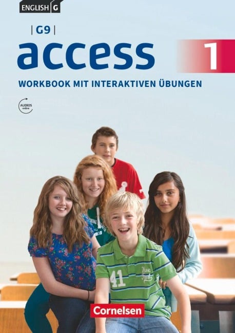 English G Access - G9 - Band 1: 5. Schuljahr - Workbook mit interaktiven Übungen auf scook.de - 