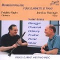 Franz.Musik F.Klar.U.Klav. - Frederic/Hottinger Rapin