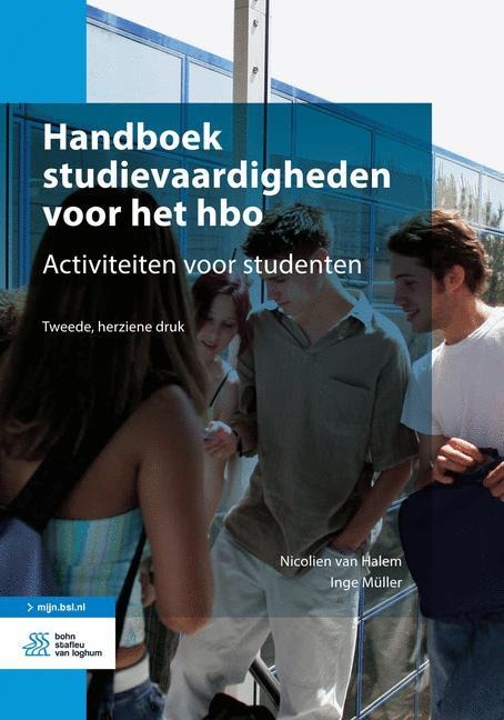 Handboek Studievaardigheden Voor Het HBO - Nicolien Van Halem, Inge Müller