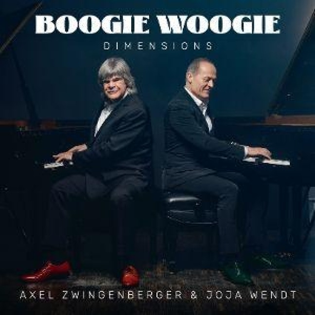 Boogie Woogie Dimensions - Axel/Wendt Zwingenberger