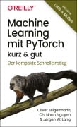 Cover-Bild zum Titel 'Machine Learning mit PyTorch - kurz & gut' von 'Oliver Zeigermann, Jørgen W. Lang, Chi Nhan Nguyen'