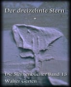 Cover-Bild zum Titel 'Der dreizehnte Stern' von 'Walter Gerten'