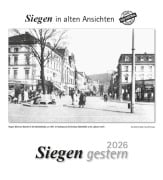 Cover-Bild zum Titel 'Siegen gestern 2026' von ''