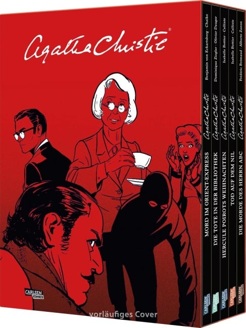 Agatha Christie Classics: Schuber - Agatha Christie