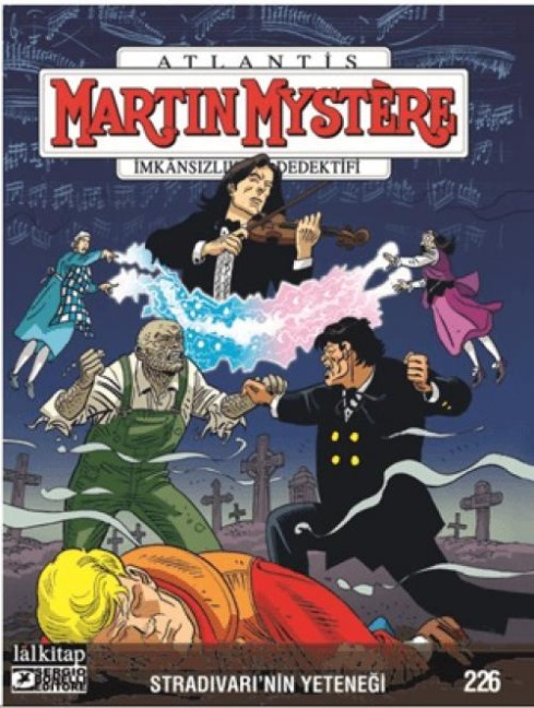 Martin Mystere sayi 226 - Mirko Perniola