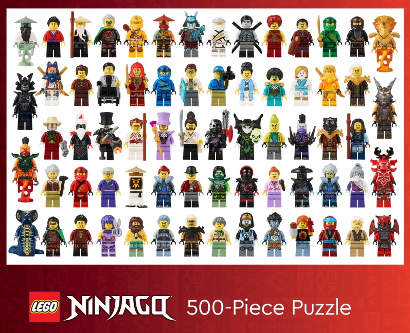 Lego Ninjago 500-Piece Puzzle - Lego