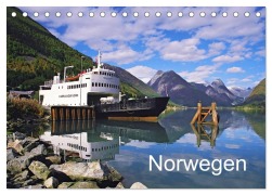 Cover-Bild zum Titel 'Norwegen (Tischkalender 2027 DIN A5 quer), CALVENDO Monatskalender' von 'McPHOTO H. Bäsemann D. Paterson'