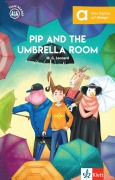 Cover-Bild zum Titel 'Pip and the Umbrella Room' von 'M. G. Leonard'
