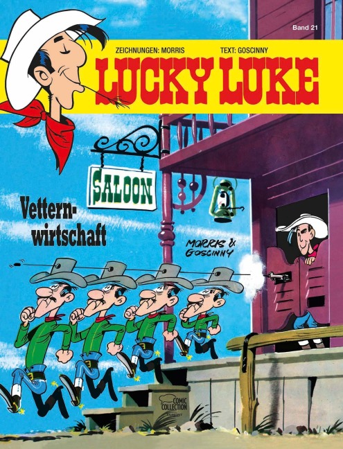 Lucky Luke 21 - Vetternwirtschaft - René Goscinny