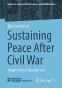 Cover-Bild zum Titel 'Sustaining Peace After Civil War' von 'Thorsten Gromes'