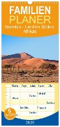 Familienplaner 2025 - Namibia - Land im Süden Afrikas mit 5 Spalten (Wandkalender, 21 x 45 cm) CALVENDO - Harry Müller