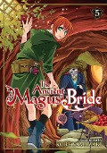 Cover-Bild zum Titel 'The Ancient Magus' Bride Vol. 5' von 'Kore Yamazaki'