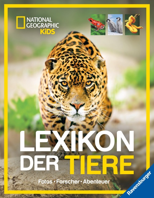 National Geographic Kids - Lexikon der Tiere - 