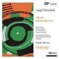 Cover-Bild zum Titel 'Messe solennelle 2 in D' von 'Ziesak/Deckert/Genz/Bernius/Kammerchor Stuttgart'