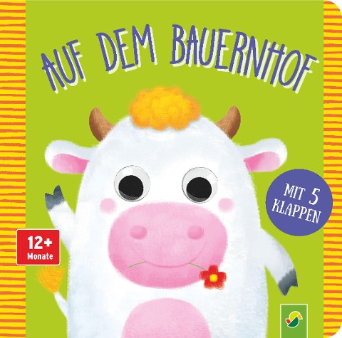 Kulleraugenbuch Auf dem Bauernhof - Laura Teller, Schwager & Steinlein Verlag