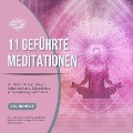 Cover-Bild zum Titel '11 geführte Meditationen für tiefen Schlaf, Angst, Selbstheilung, Selbstliebe, Entspannung und mehr' von 'Patrick Lynen'
