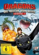 Cover-Bild zum Titel 'Dragons - Die Reiter von Berk' von 'Cressida Cowell, Douglas Sloan, Art Edler Brown, Jim Cooper, Linda Teverbaugh'