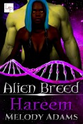 Cover-Bild zum Titel 'Hareem' von 'Melody Adams'