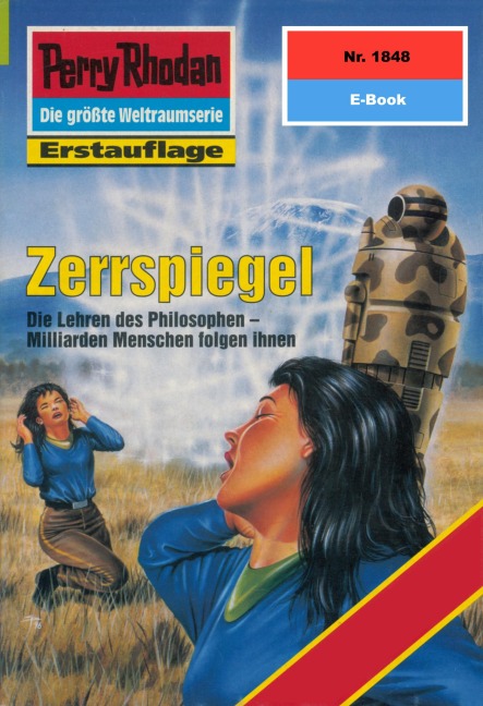 Perry Rhodan 1848: Zerrspiegel - Susan Schwartz