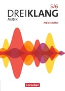 Cover-Bild zum Titel 'Dreiklang Sekundarstufe I Band 5/6. Östliche Bundesländer und Berlin - Allgemeine Ausgabe 2022 - Arbeitshefter zum Schülerbuch' von ''
