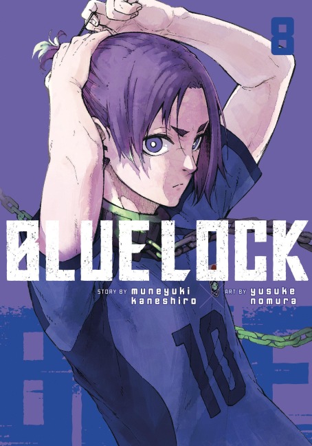 Blue Lock 08 - Muneyuki Kaneshiro