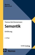 Cover-Bild zum Titel 'Semantik' von 'Thomas Ede Zimmermann'