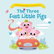 Cover-Bild zum Titel 'The Three Fast Little Pigs' von 'Little Genius Books'
