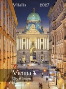 Cover-Bild zum Titel 'Vienna City of Dreams 2027' von 'Julius (Fotograf) Silver'