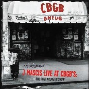 Cover-Bild zum Titel 'Live At CBGB's (Lim Transparent Red Vinyl)' von 'J. Mascis'