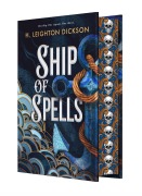 Cover-Bild zum Titel 'Ship of Spells' von 'H. Leighton Dickson'