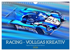 Cover-Bild zum Titel 'Racing - Vollgas kreativ (Wandkalender 2026 DIN A4 quer), CALVENDO Monatskalender' von 'Jean-Louis Glineur'