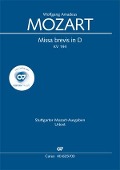 Missa brevis in D - Wolfgang Amadeus Mozart