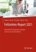 Cover-Bild zum Titel 'Fehlzeiten-Report 2021' von ''