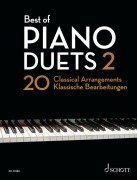 Cover-Bild zum Titel 'Best of Piano Duets 2' von ''