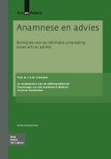Cover-Bild zum Titel 'Anamnese en advies' von 'J. A. M. Schouten'