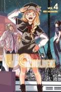 Cover-Bild zum Titel 'Uq Holder! 4' von 'Ken Akamatsu'