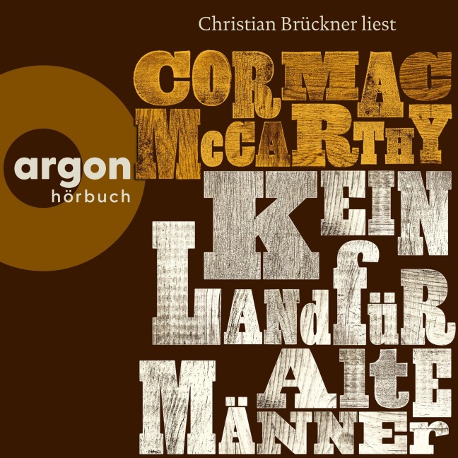 Kein Land für alte Männer - Cormac McCarthy