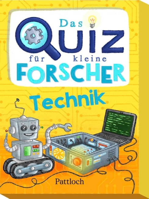Das Quiz für kleine Forscher - Technik - Klara Wiesel