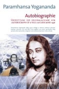 Cover-Bild zum Titel 'Autobiographie' von 'Paramhansa Yogananda'