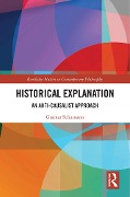 Cover-Bild zum Titel 'Historical Explanation' von 'Gunnar Schumann'