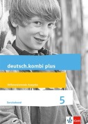 Cover-Bild zum Titel 'deutsch.kombi plus. Serviceband 5. Schuljahr. Allgemeine Ausgabe' von ''