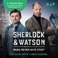 Cover-Bild zum Titel 'Sherlock & Watson ¿ Neues aus der Baker Street. Die komplette vierte Staffel' von 'Viviane Koppelmann'