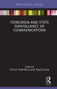 Cover-Bild zum Titel 'Terrorism and State Surveillance of Communications' von ''