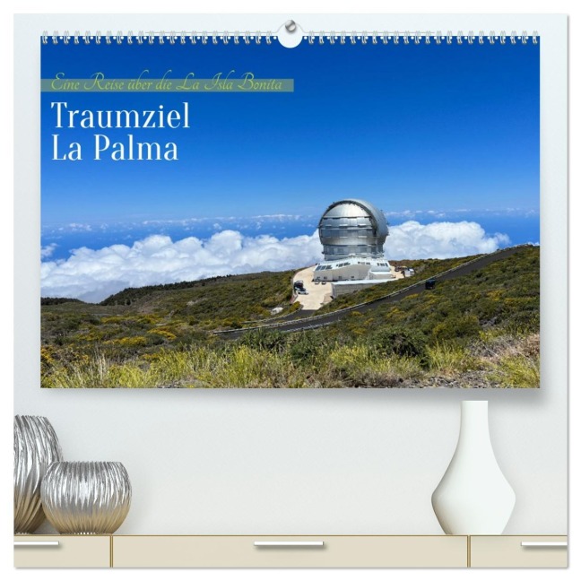 La Palma - Eine Reise über die La Isla Bonita (hochwertiger Premium Wandkalender 2026 DIN A2 quer), Kunstdruck in Hochglanz - Tw Tw