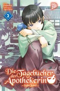 Cover-Bild zum Titel 'Die Tagebücher der Apothekerin 2 (Light Novel)' von 'Natsu Hyuuga'