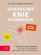Cover-Bild zum Titel 'Schluss mit Knieschmerzen' von 'Helge Riepenhof'
